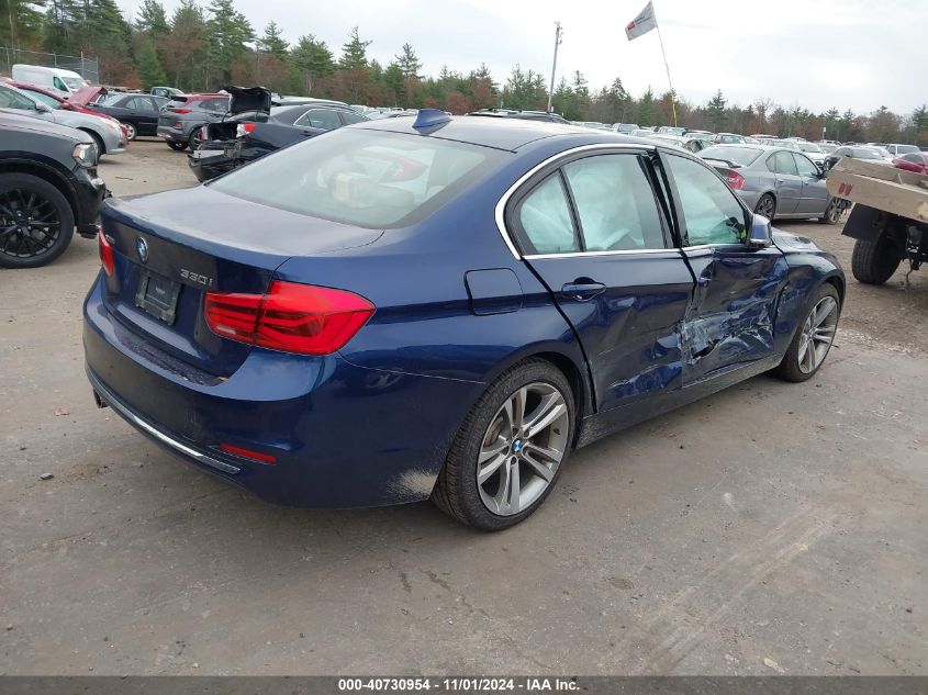 2018 BMW 330I XDRIVE - WBA8D9C54JEM31767