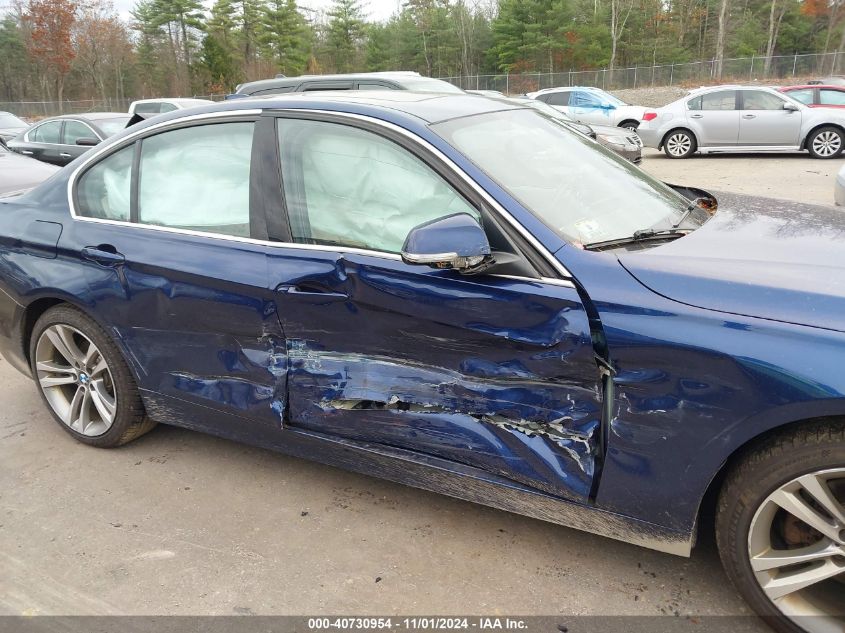 2018 BMW 330I XDRIVE - WBA8D9C54JEM31767