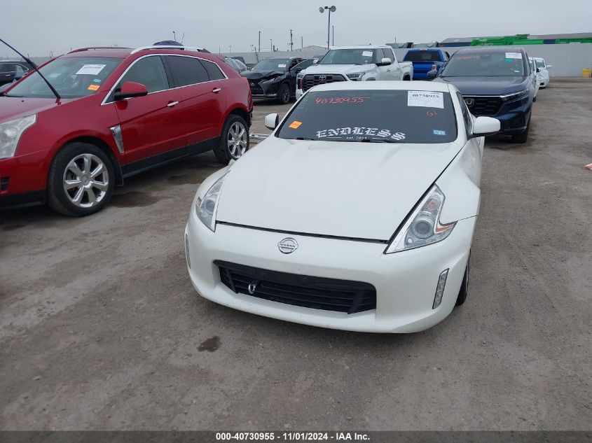 2014 Nissan 370Z VIN: JN1AZ4EH1EM630905 Lot: 40730955