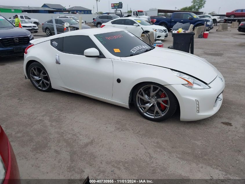 2014 Nissan 370Z VIN: JN1AZ4EH1EM630905 Lot: 40730955