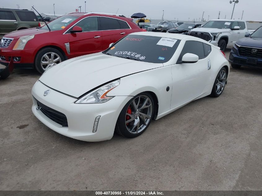 2014 Nissan 370Z VIN: JN1AZ4EH1EM630905 Lot: 40730955