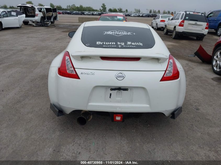 2014 Nissan 370Z VIN: JN1AZ4EH1EM630905 Lot: 40730955