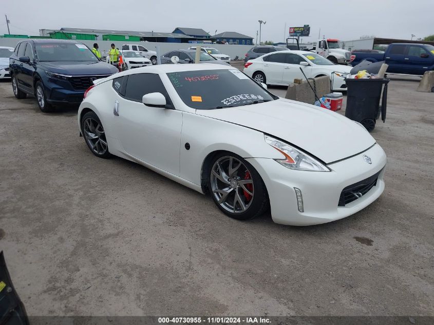 VIN JN1AZ4EH1EM630905 2014 NISSAN 370Z no.1