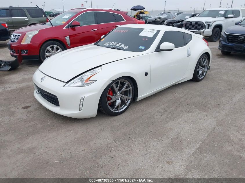 VIN JN1AZ4EH1EM630905 2014 NISSAN 370Z no.2