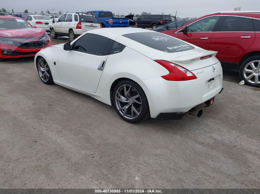 VIN JN1AZ4EH1EM630905 2014 NISSAN 370Z no.3