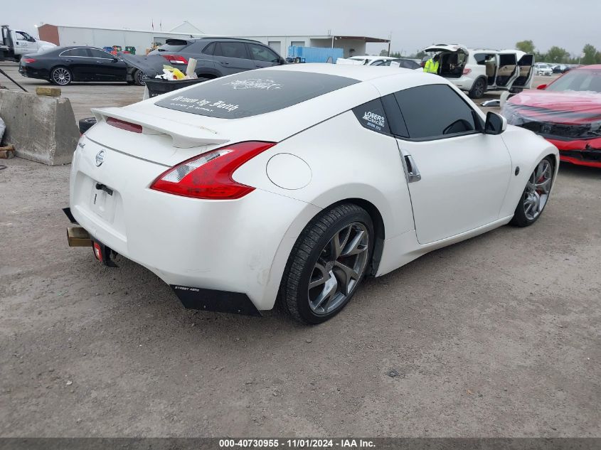 2014 Nissan 370Z VIN: JN1AZ4EH1EM630905 Lot: 40730955