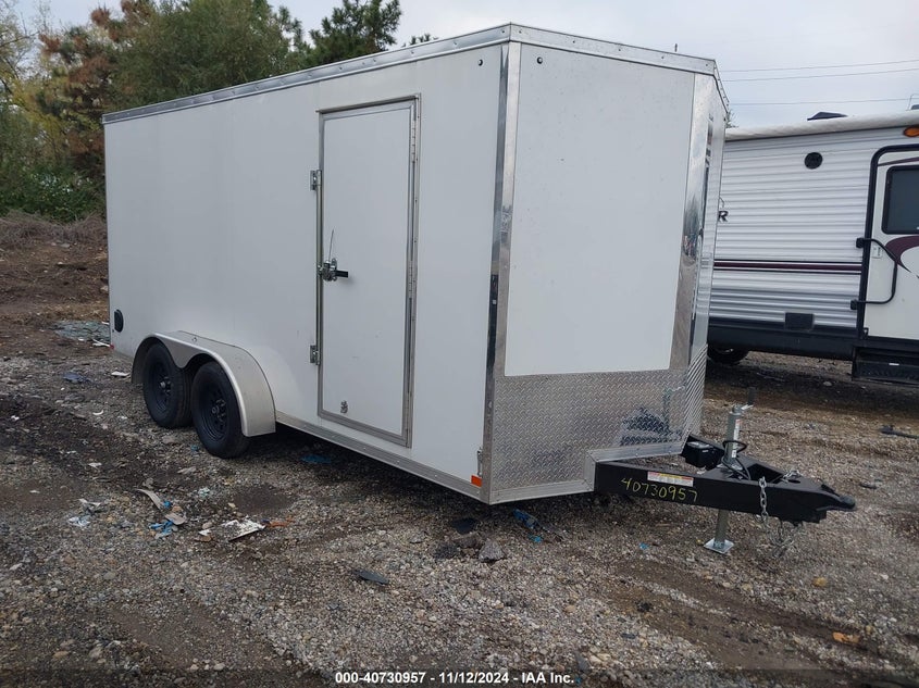 2024 Sure-Trac 16' Enclosed Trailer