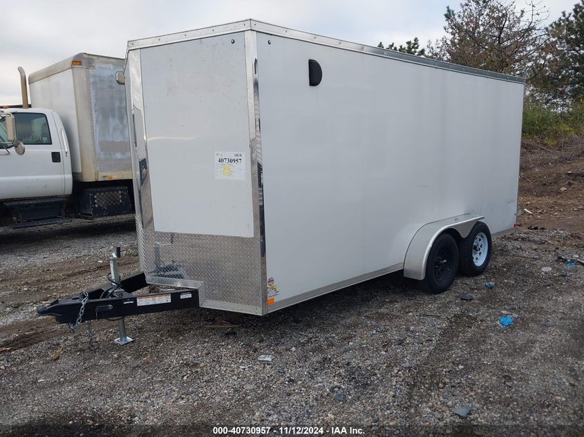 2024 Sure-Trac 16' Enclosed Trailer