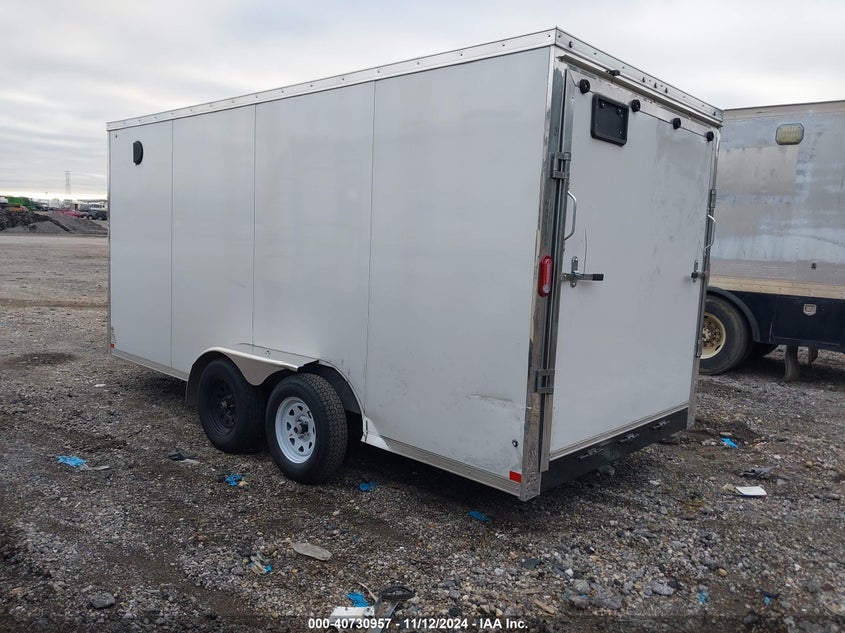 2024 Sure-Trac 16' Enclosed Trailer