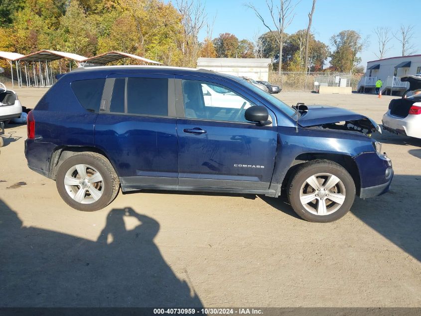 2016 Jeep Compass Sport VIN: 1C4NJDBB8GD779112 Lot: 40730959