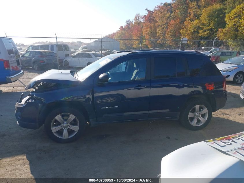 2016 Jeep Compass Sport VIN: 1C4NJDBB8GD779112 Lot: 40730959