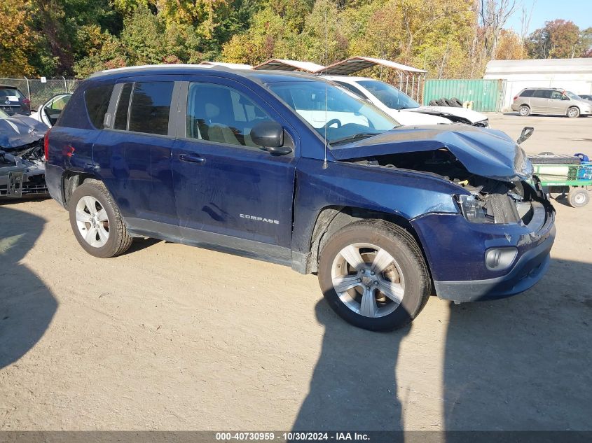 2016 Jeep Compass, Sport