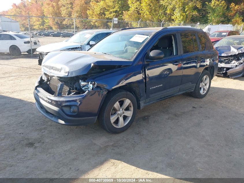 VIN 1C4NJDBB8GD779112 2016 Jeep Compass, Sport no.2