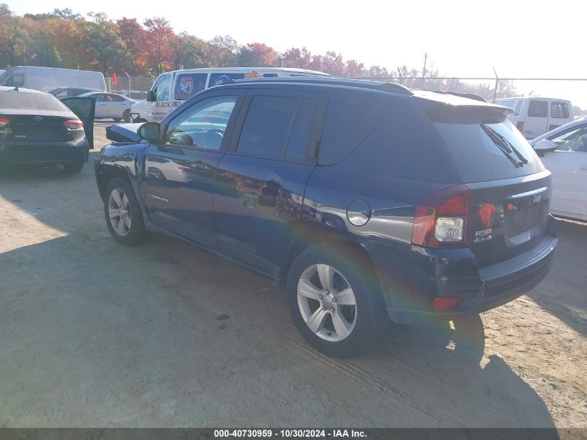 VIN 1C4NJDBB8GD779112 2016 Jeep Compass, Sport no.3