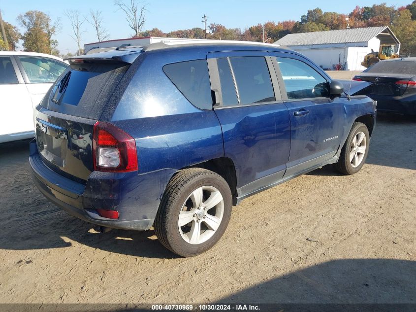 VIN 1C4NJDBB8GD779112 2016 Jeep Compass, Sport no.4