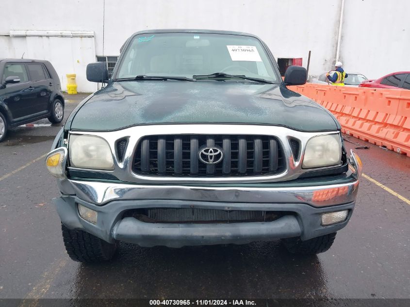 2001 Toyota Tacoma Base V6 VIN: 5TEWN72N71Z751207 Lot: 40730965