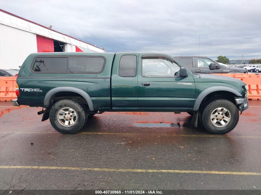 2001 Toyota Tacoma Base V6 VIN: 5TEWN72N71Z751207 Lot: 40730965