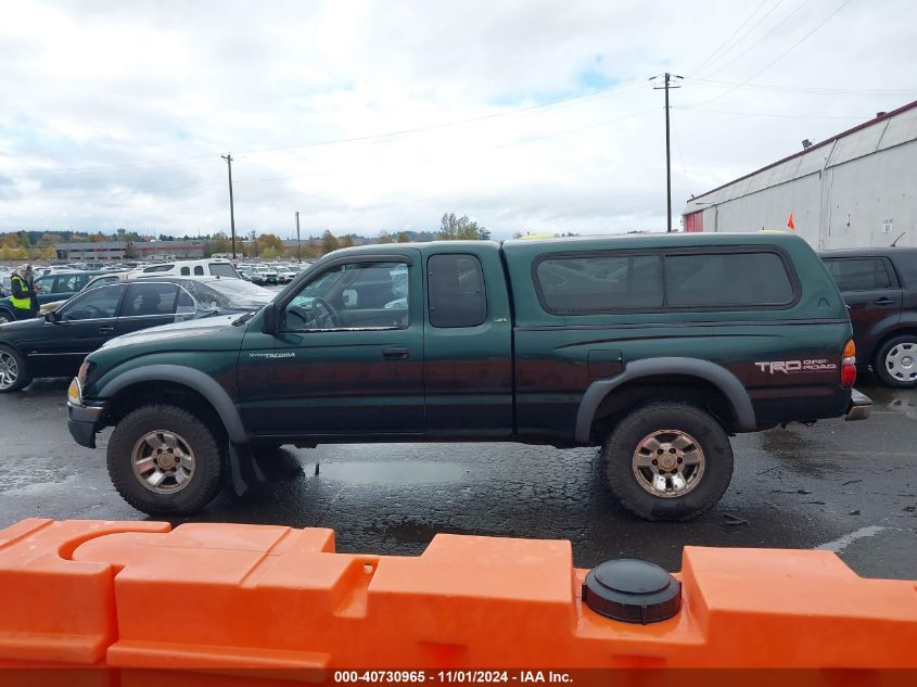 2001 Toyota Tacoma Base V6 VIN: 5TEWN72N71Z751207 Lot: 40730965