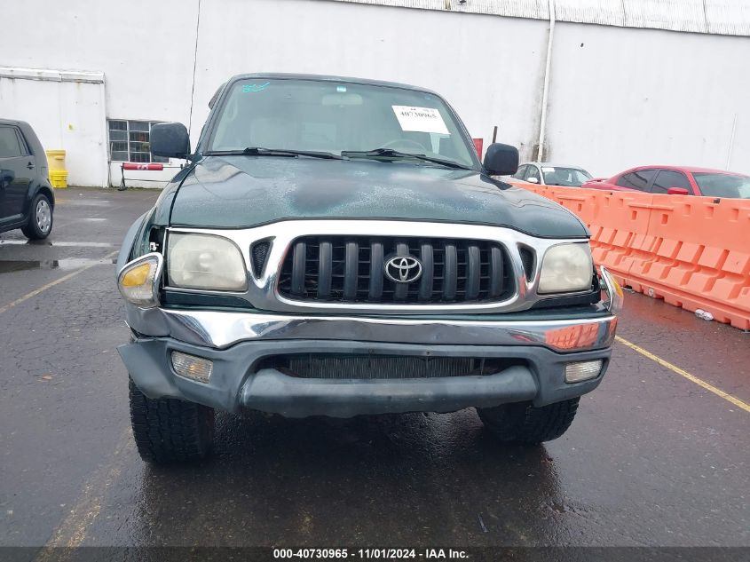 2001 Toyota Tacoma Base V6 VIN: 5TEWN72N71Z751207 Lot: 40730965