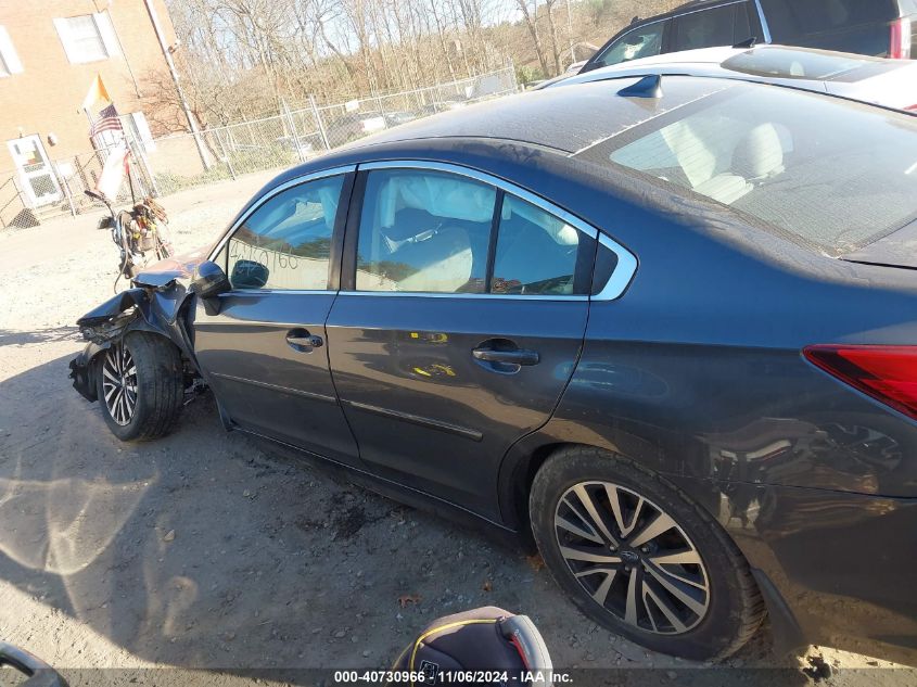 2018 Subaru Legacy 2.5I Premium VIN: 4S3BNAF63J3003227 Lot: 40730966