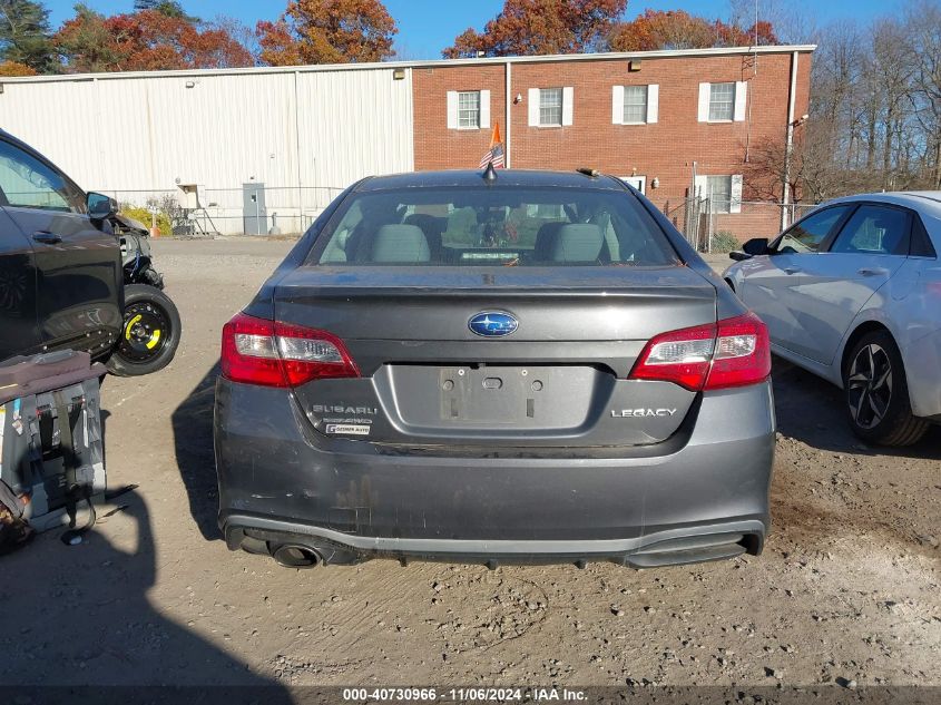 2018 Subaru Legacy 2.5I Premium VIN: 4S3BNAF63J3003227 Lot: 40730966