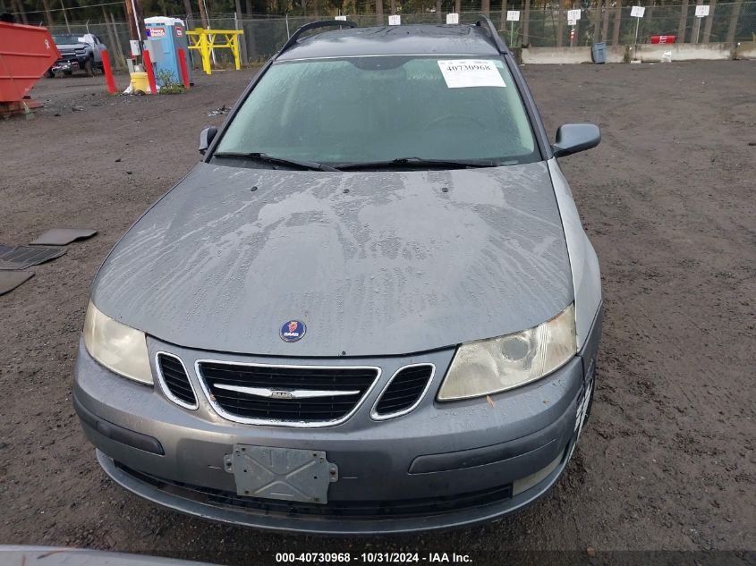 2007 Saab 9-3 2.0T VIN: YS3FD59Y271121453 Lot: 40730968