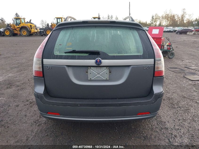 2007 Saab 9-3 2.0T VIN: YS3FD59Y271121453 Lot: 40730968