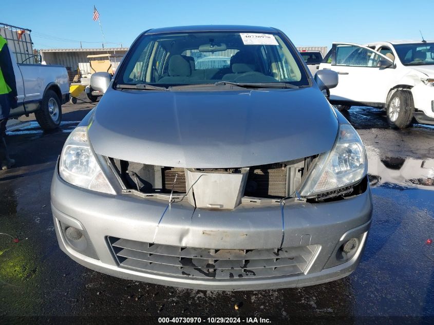 2011 Nissan Versa 1.8S VIN: 3N1BC1CP2BL391207 Lot: 40730970