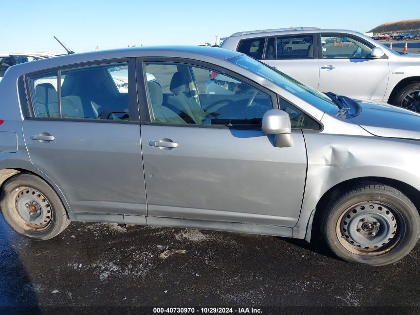 2011 Nissan Versa 1.8S VIN: 3N1BC1CP2BL391207 Lot: 40730970