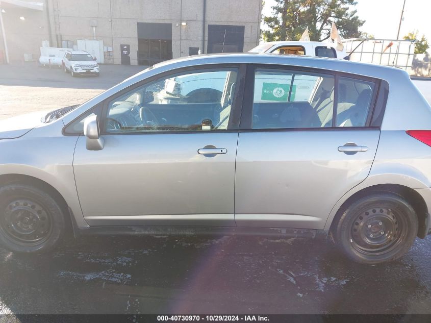 2011 Nissan Versa 1.8S VIN: 3N1BC1CP2BL391207 Lot: 40730970