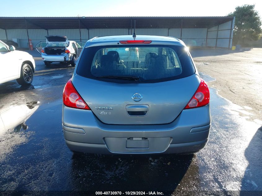 2011 Nissan Versa 1.8S VIN: 3N1BC1CP2BL391207 Lot: 40730970