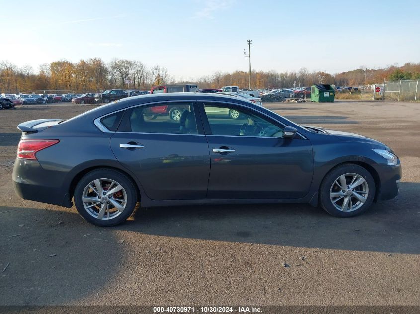 2013 Nissan Altima 2.5 Sl VIN: 1N4AL3AP4DC143441 Lot: 40730971