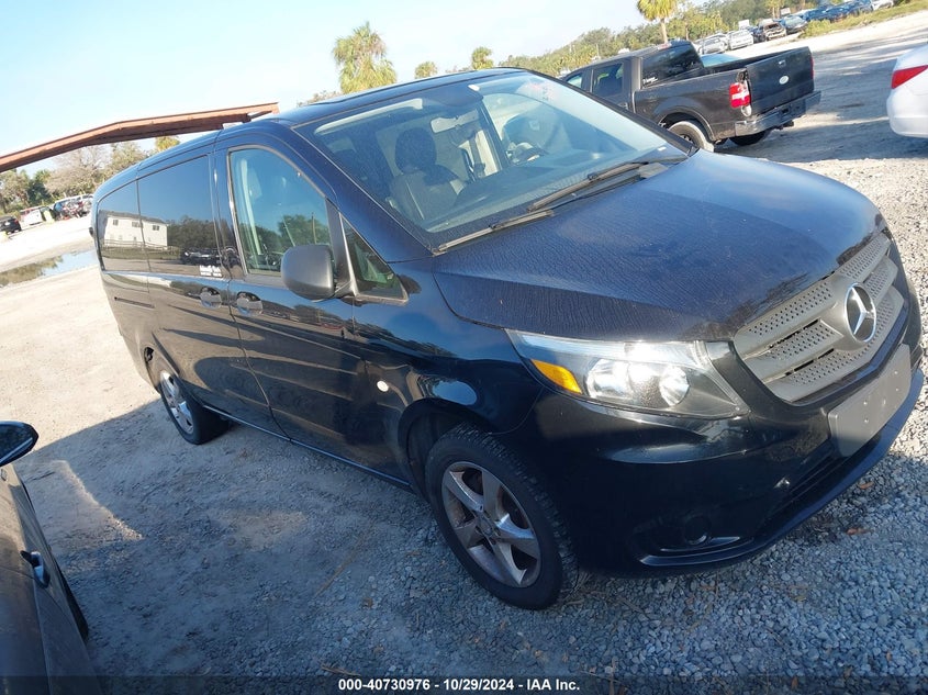 2017 MERCEDES-BENZ METRIS - WD4PG2EE5H3291802