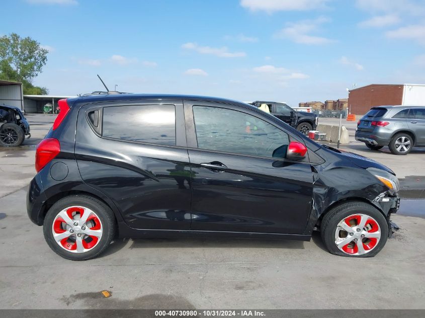 2016 Chevrolet Spark 1Lt Cvt VIN: KL8CD6SA8GC617741 Lot: 40730980