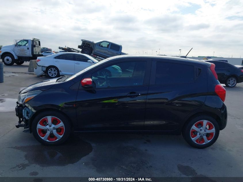 2016 CHEVROLET SPARK 1LT CVT - KL8CD6SA8GC617741