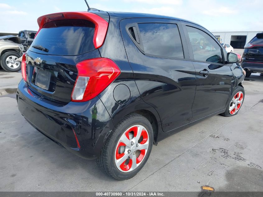 2016 Chevrolet Spark 1Lt Cvt VIN: KL8CD6SA8GC617741 Lot: 40730980