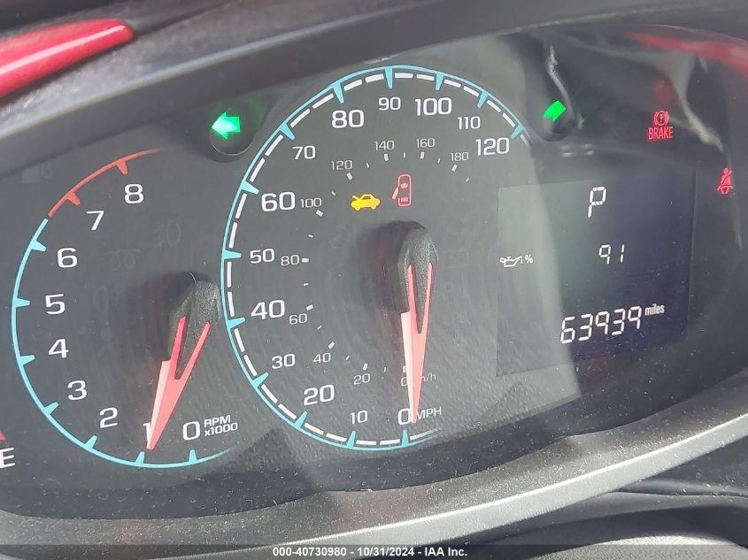 2016 CHEVROLET SPARK 1LT CVT - KL8CD6SA8GC617741