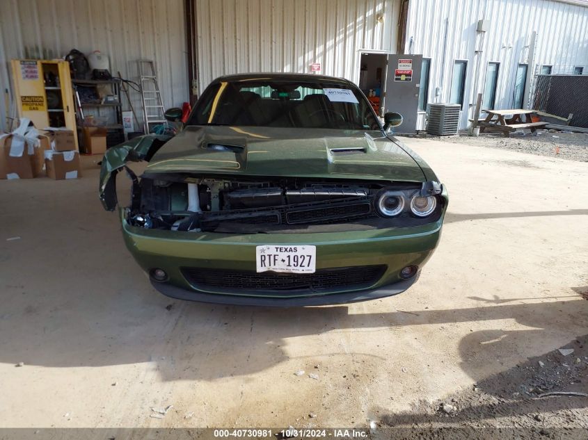 2022 Dodge Challenger Sxt VIN: 2C3CDZAG7NH258010 Lot: 40730981