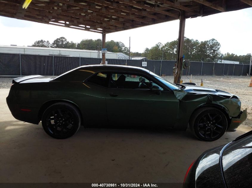 2022 Dodge Challenger Sxt VIN: 2C3CDZAG7NH258010 Lot: 40730981