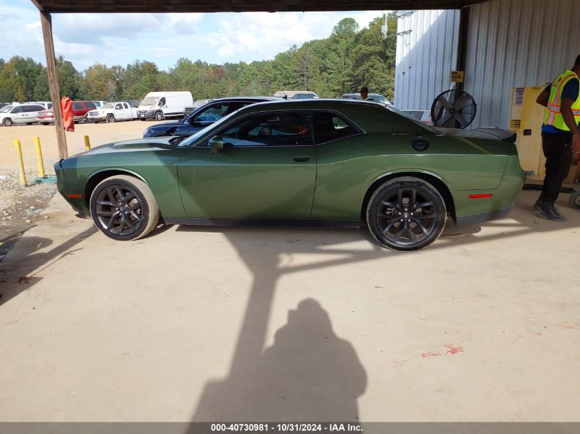 2022 Dodge Challenger Sxt VIN: 2C3CDZAG7NH258010 Lot: 40730981