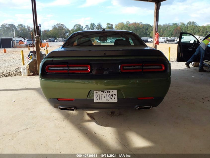 2022 Dodge Challenger Sxt VIN: 2C3CDZAG7NH258010 Lot: 40730981