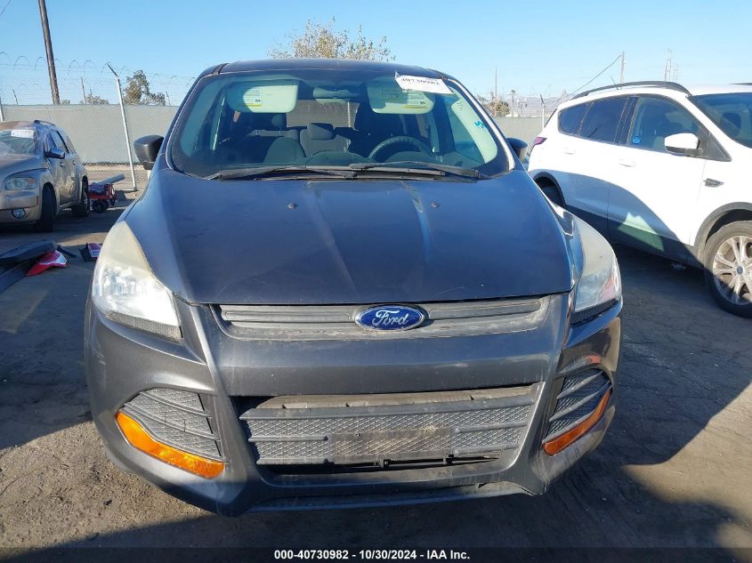 2015 Ford Escape S VIN: 1FMCU0F73FUA79201 Lot: 40730982