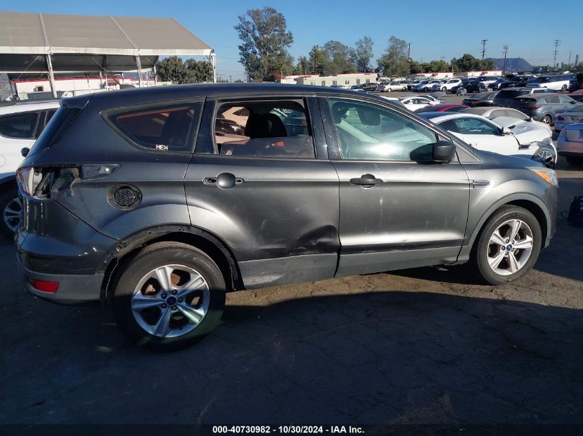 2015 Ford Escape S VIN: 1FMCU0F73FUA79201 Lot: 40730982