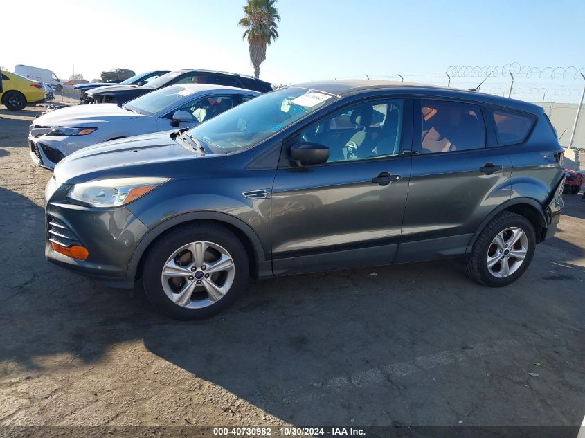 2015 Ford Escape S VIN: 1FMCU0F73FUA79201 Lot: 40730982