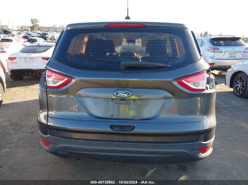 2015 Ford Escape S VIN: 1FMCU0F73FUA79201 Lot: 40730982