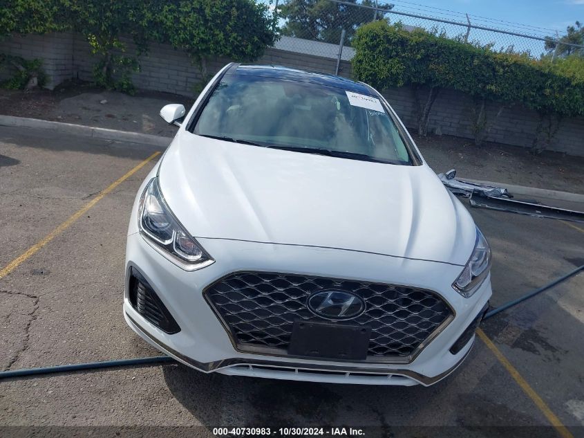 2019 Hyundai Sonata Limited VIN: 5NPE34AF2KH768589 Lot: 40730983