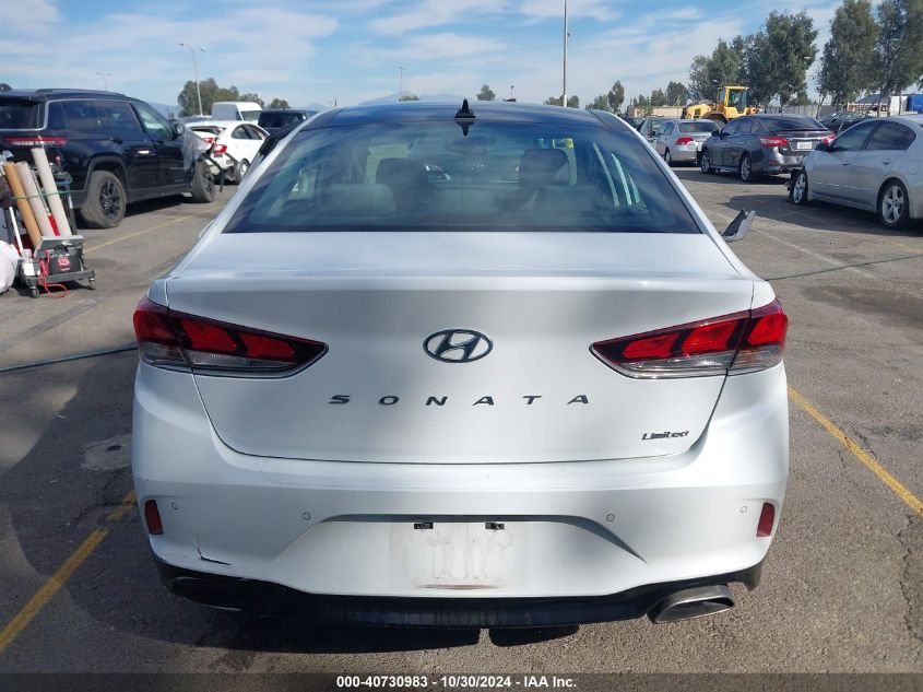 2019 Hyundai Sonata Limited VIN: 5NPE34AF2KH768589 Lot: 40730983