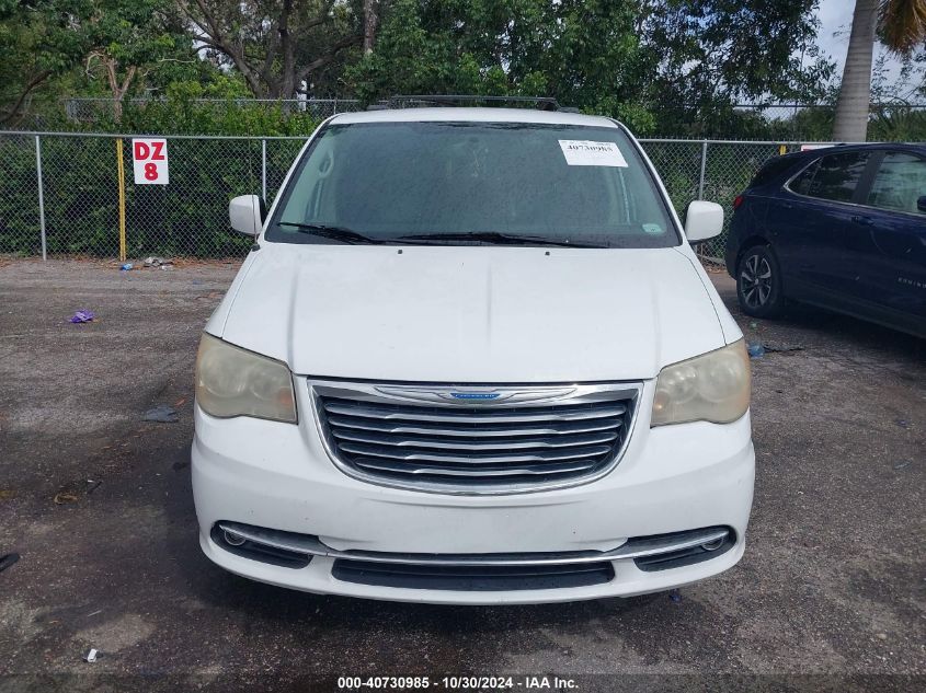 2014 Chrysler Town & Country Touring VIN: 2C4RC1BG9ER255192 Lot: 40730985