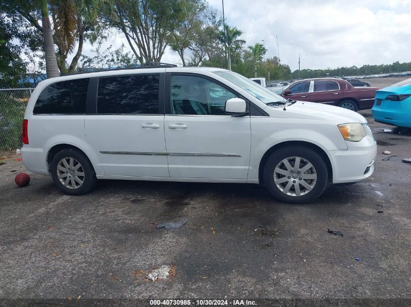 2014 Chrysler Town & Country Touring VIN: 2C4RC1BG9ER255192 Lot: 40730985