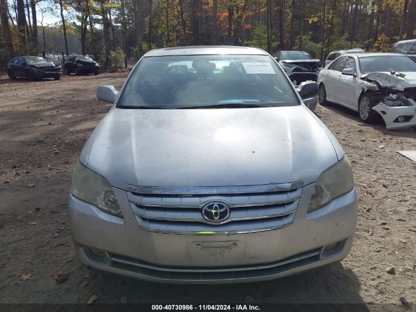 2006 Toyota Avalon Xls VIN: 4T1BK36B46U064942 Lot: 40730986